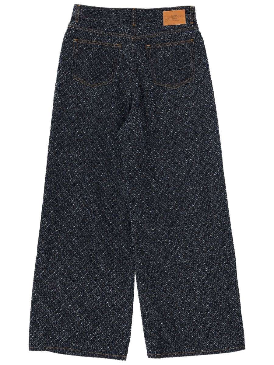 Jeans Tweed Denim Organic Cotton