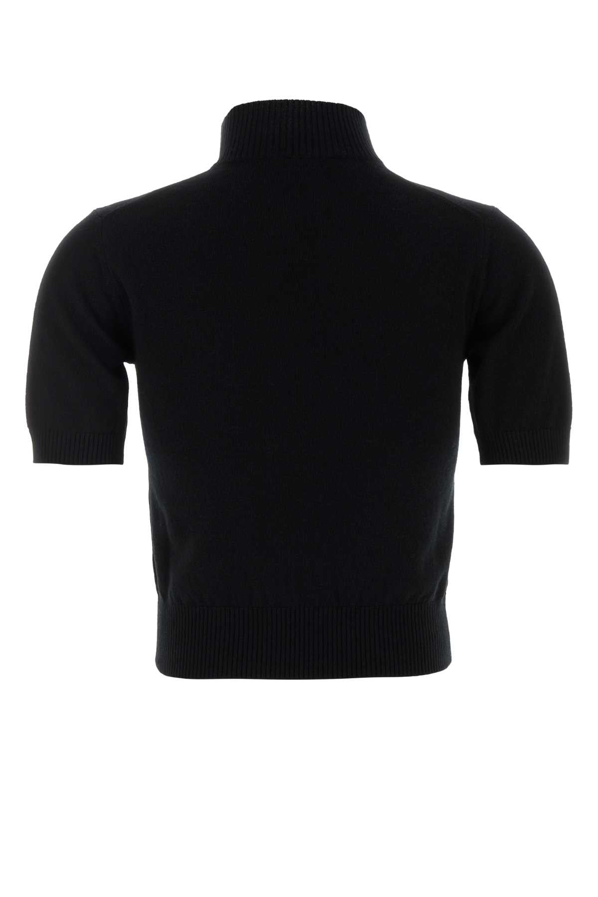 Fxw47zjdvc2 N0000 Nero Exterior: Cashmere Maglieria