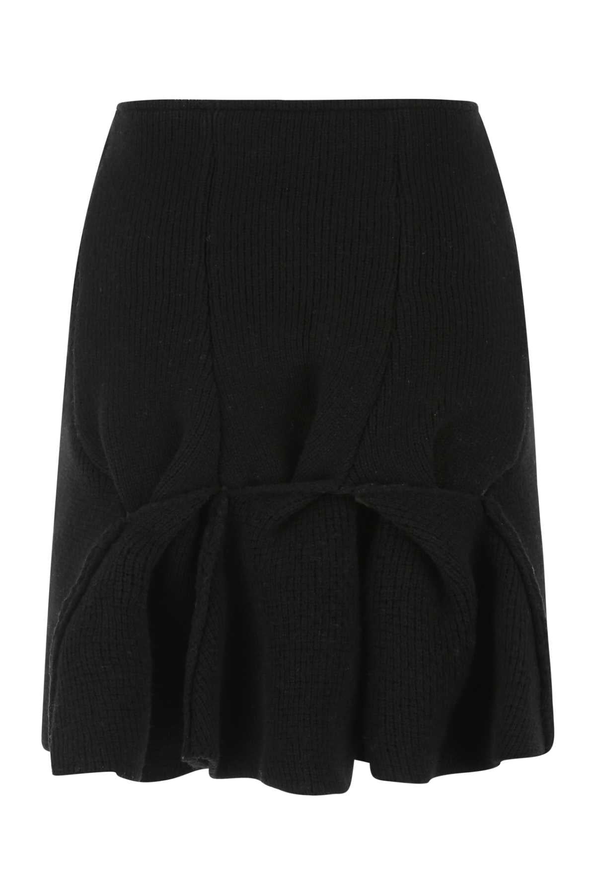 680005v1cn0 1000 Exterior: Wool Polyester Gonne