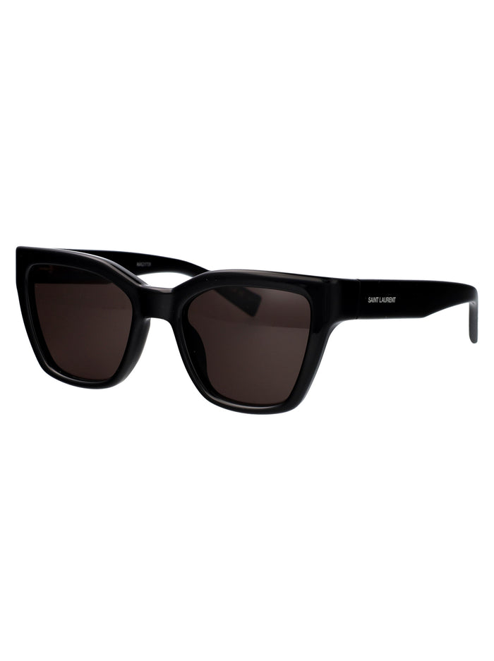 Sl 641 Black Acetate Sunglasses