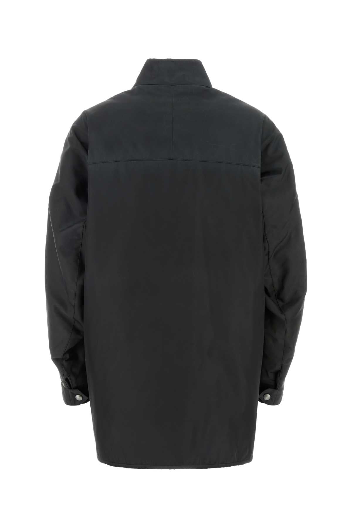 Charcoal Re-Nylon Jacket Piombo Giubbini