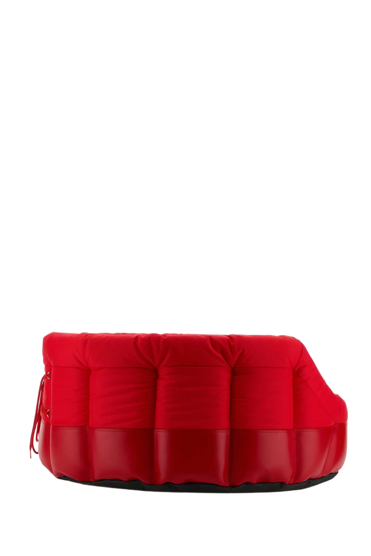 Red Fabric Poldo Dog Couture X Moonboot Doghouse Exterior: Extra-accessori