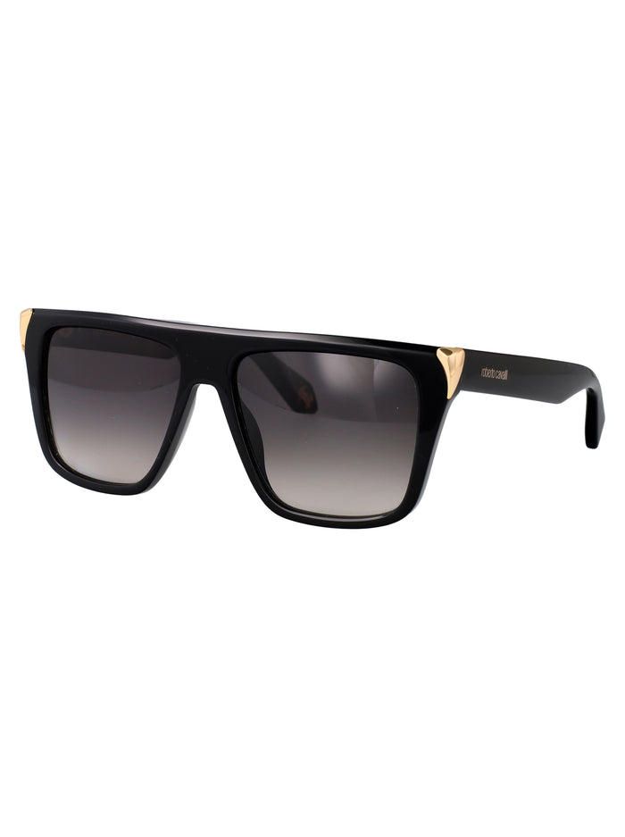 Src094m 0700 Nero Lucido Acetate Sunglasses