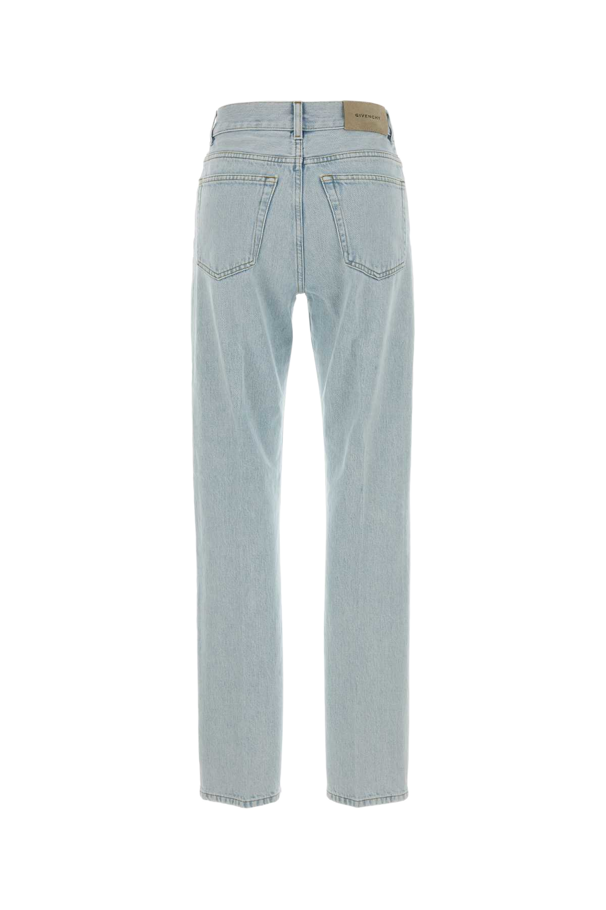 Denim Jeans Lightblue Exterior: Cotton