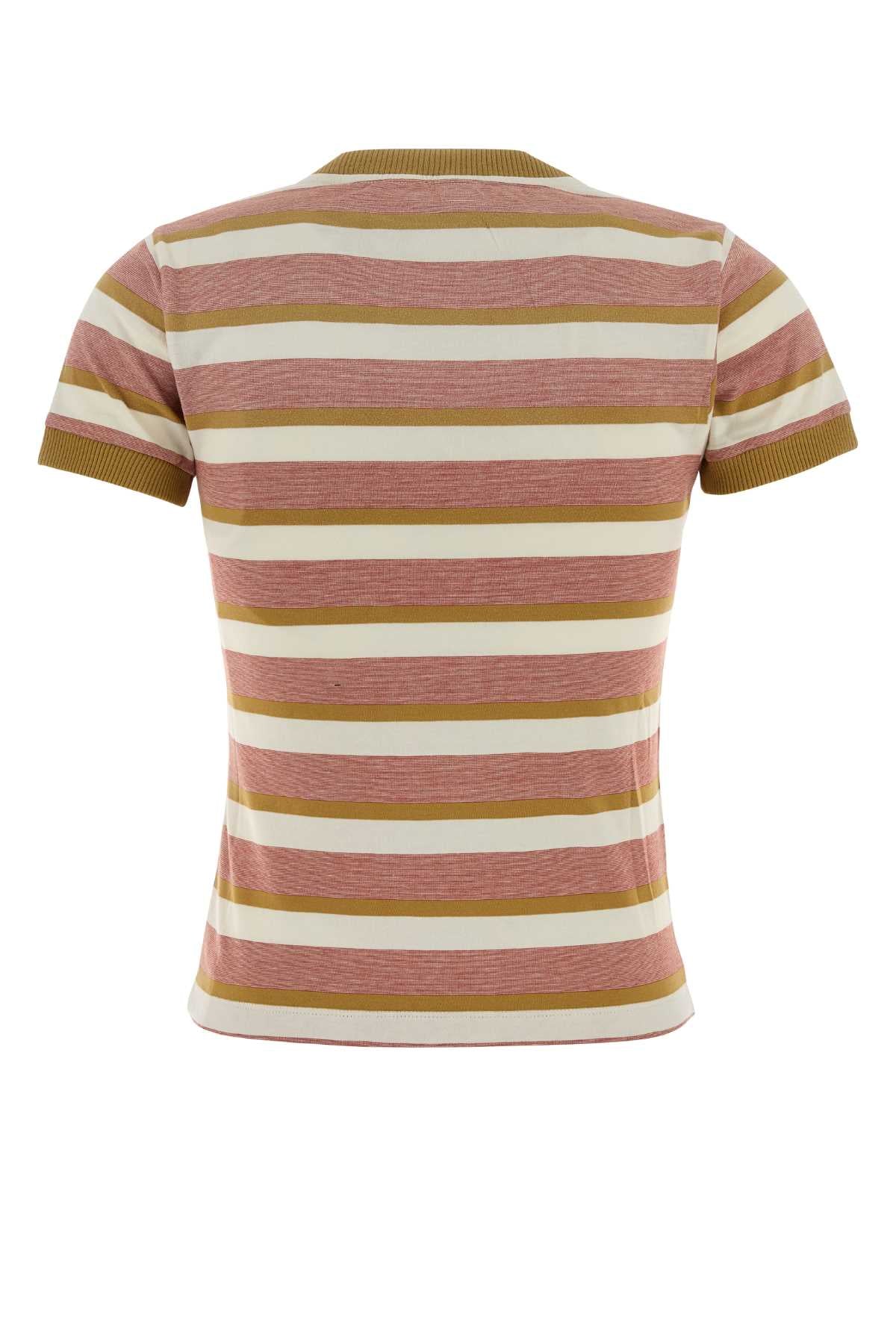 Ruggine+senape Exterior: Cotton T-shirt