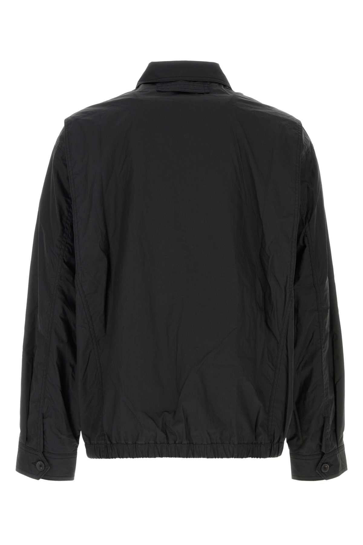Black Cotton William Jacket Giubbini