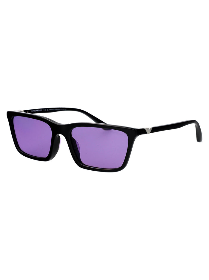 0ea4239u 501769 Black Acetate Sunglasses