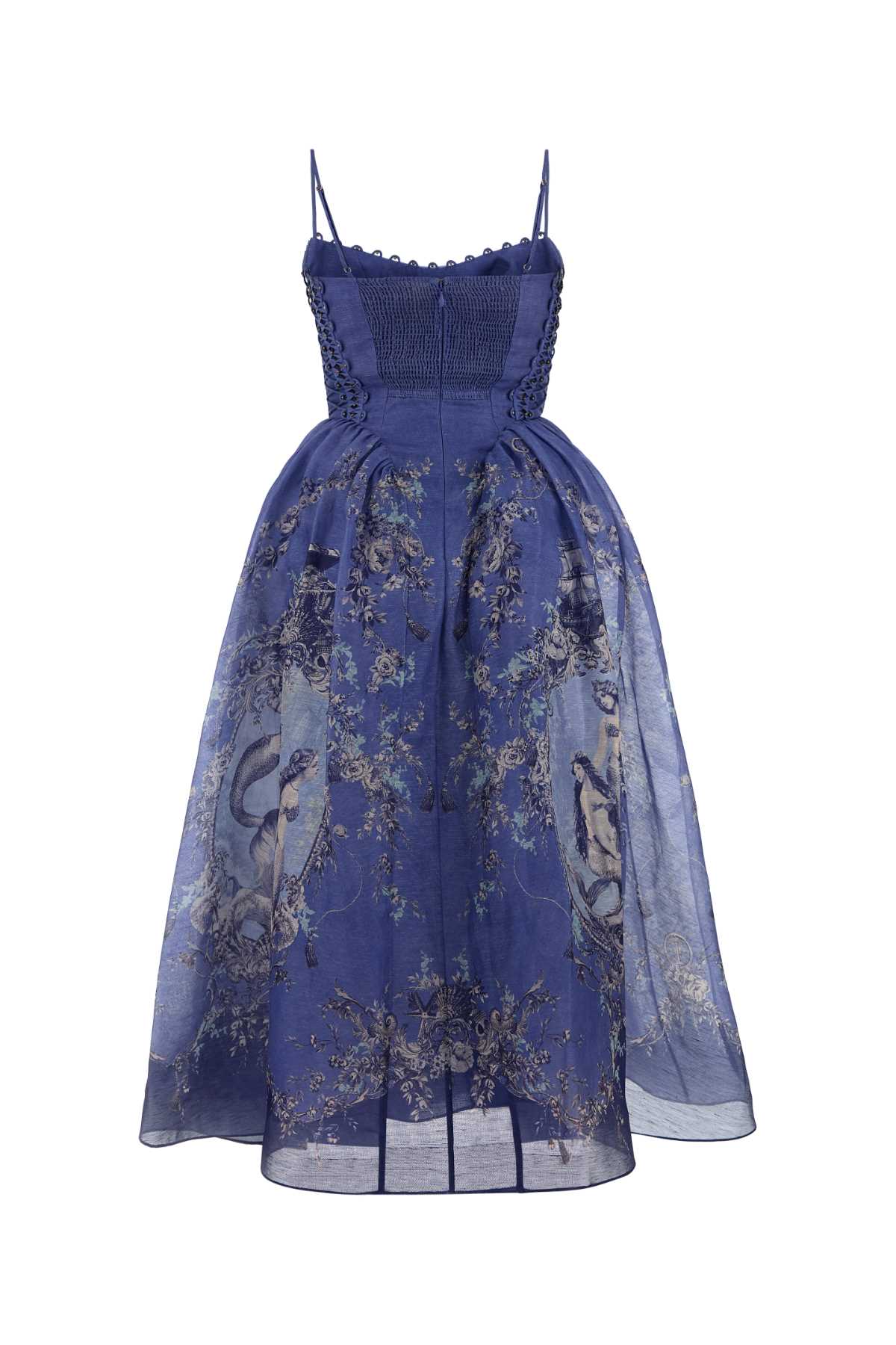 Bluemermaid Linen Silk Abiti