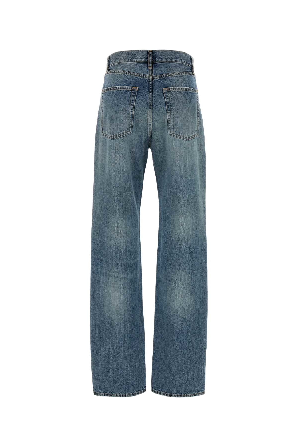 Denim Jeans Psychic Exterior: Cotton
