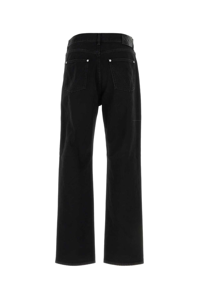 Black Exterior: Cotton Pantaloni