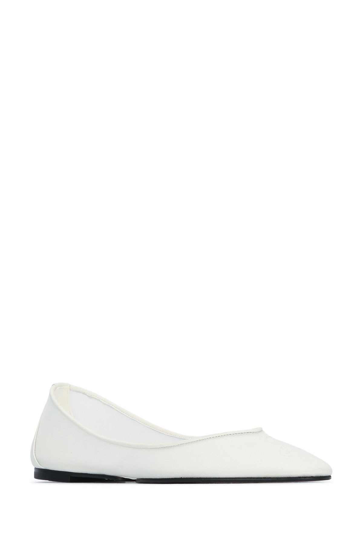 Les Ballerines Ovalo White Ballerine