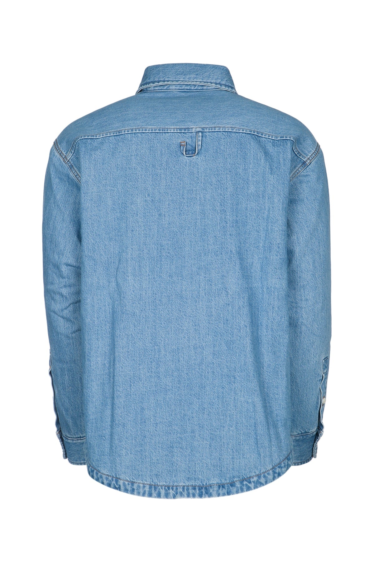 La Chemise Boulanger Bluetabac Camicie