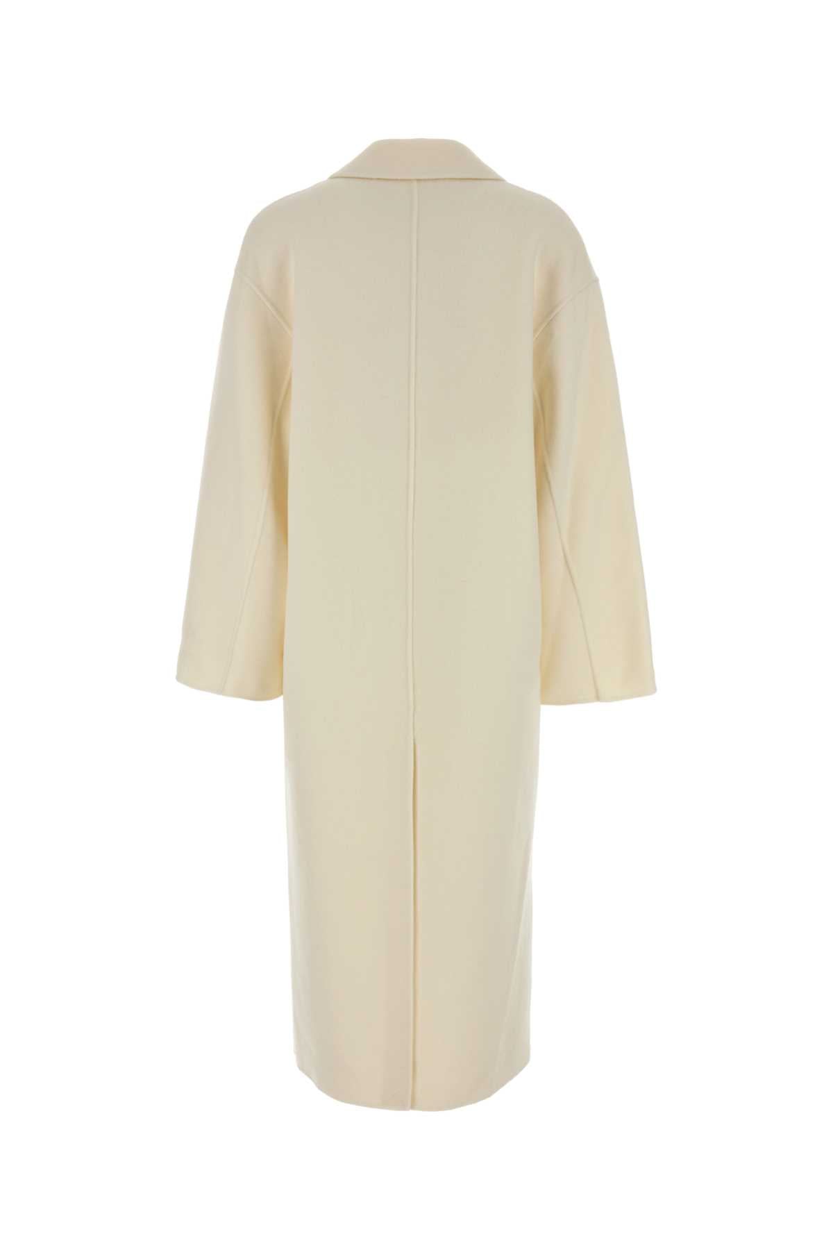 Borneolds Ivory Exterior: Wool Cashmere Cappotti