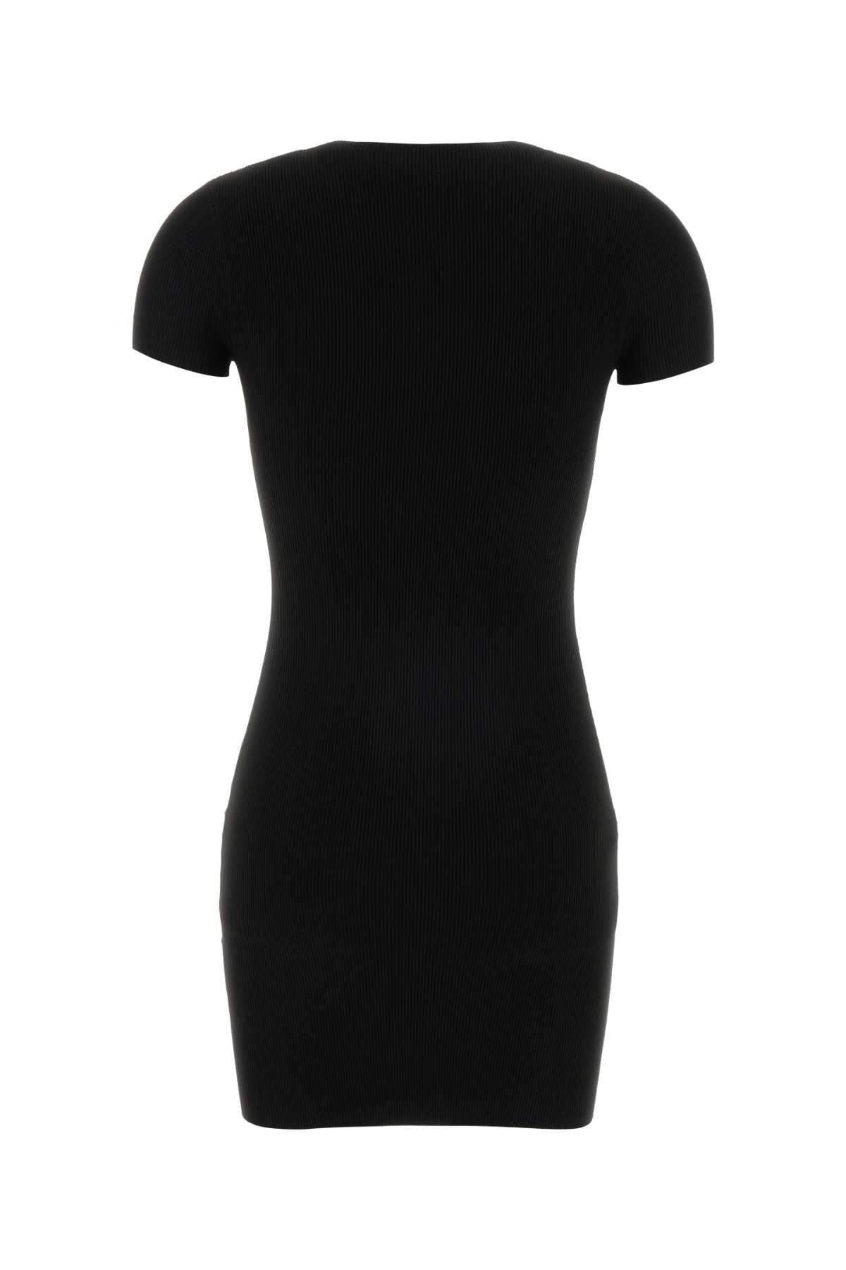 Black Exterior: Nylon Elastane Abiti