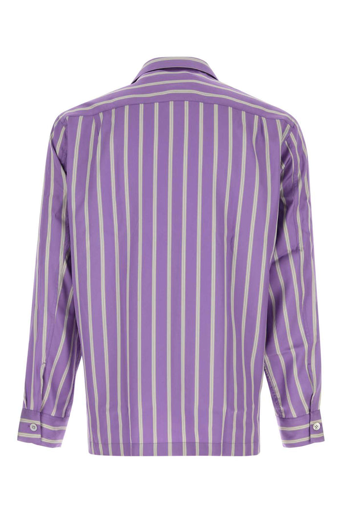 Hxh012fms111 Rra Burgundymulticolor Silk Camicie
