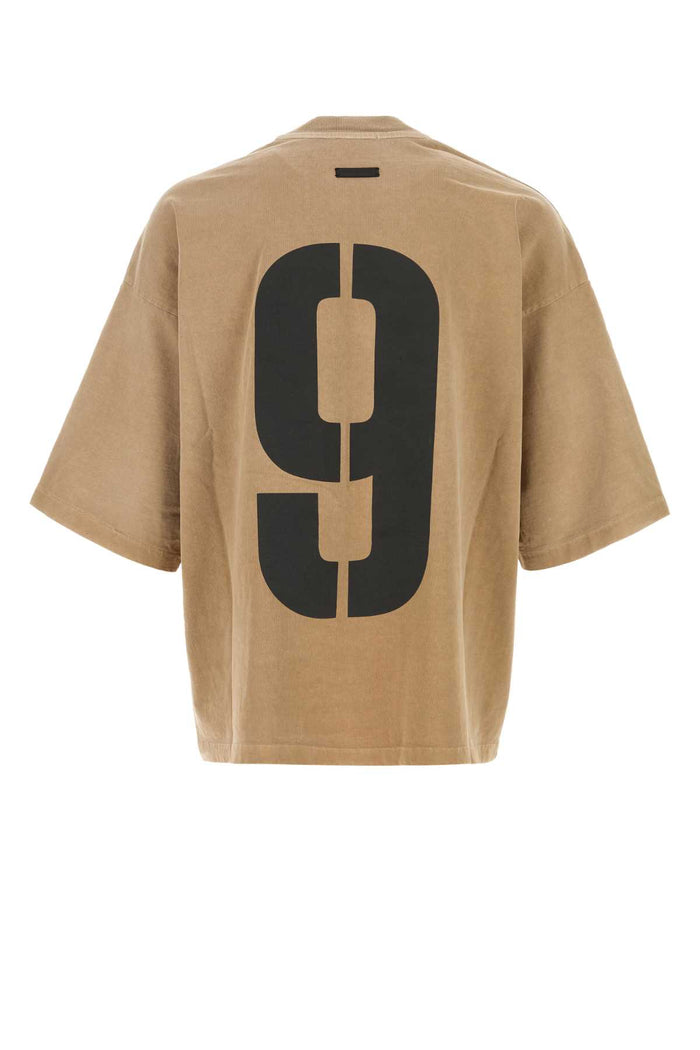 Biscuit Cotton Oversize T-Shirt Dunepearl Exterior