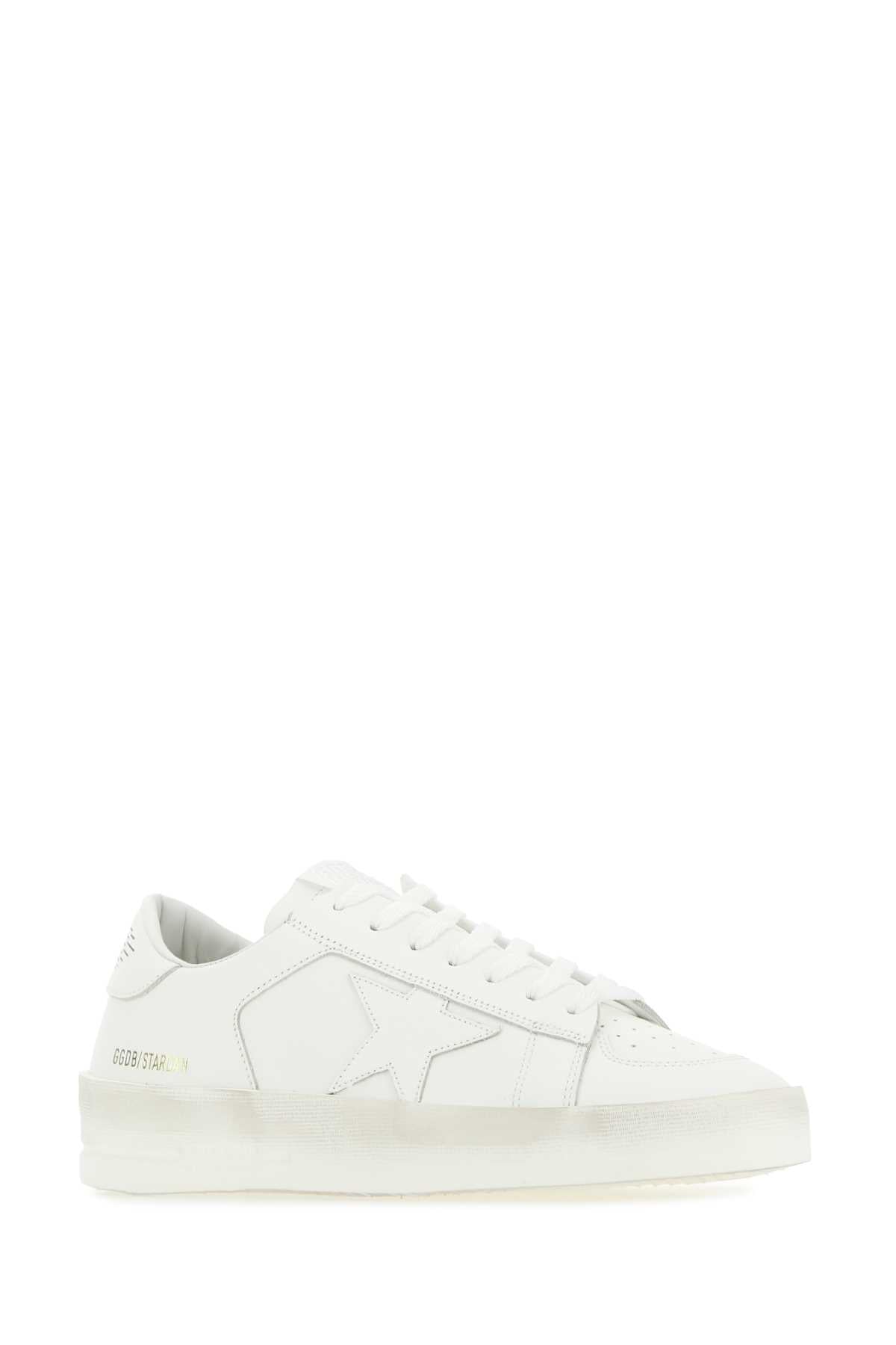 10100 Leather / Sole: Rubber Sneaker