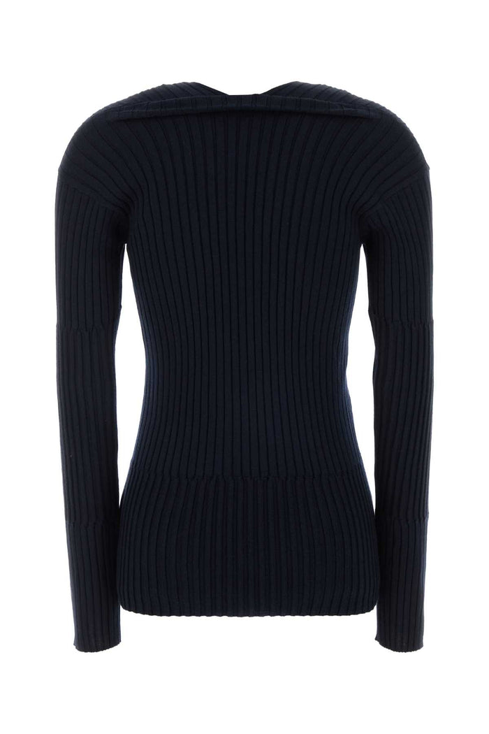 Midnightblue Exterior: Cashmere Silk Maglie
