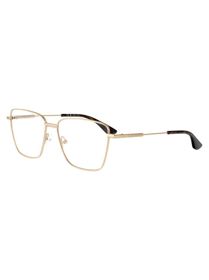 Am0503o Gold-gold-transparent Metal Optical