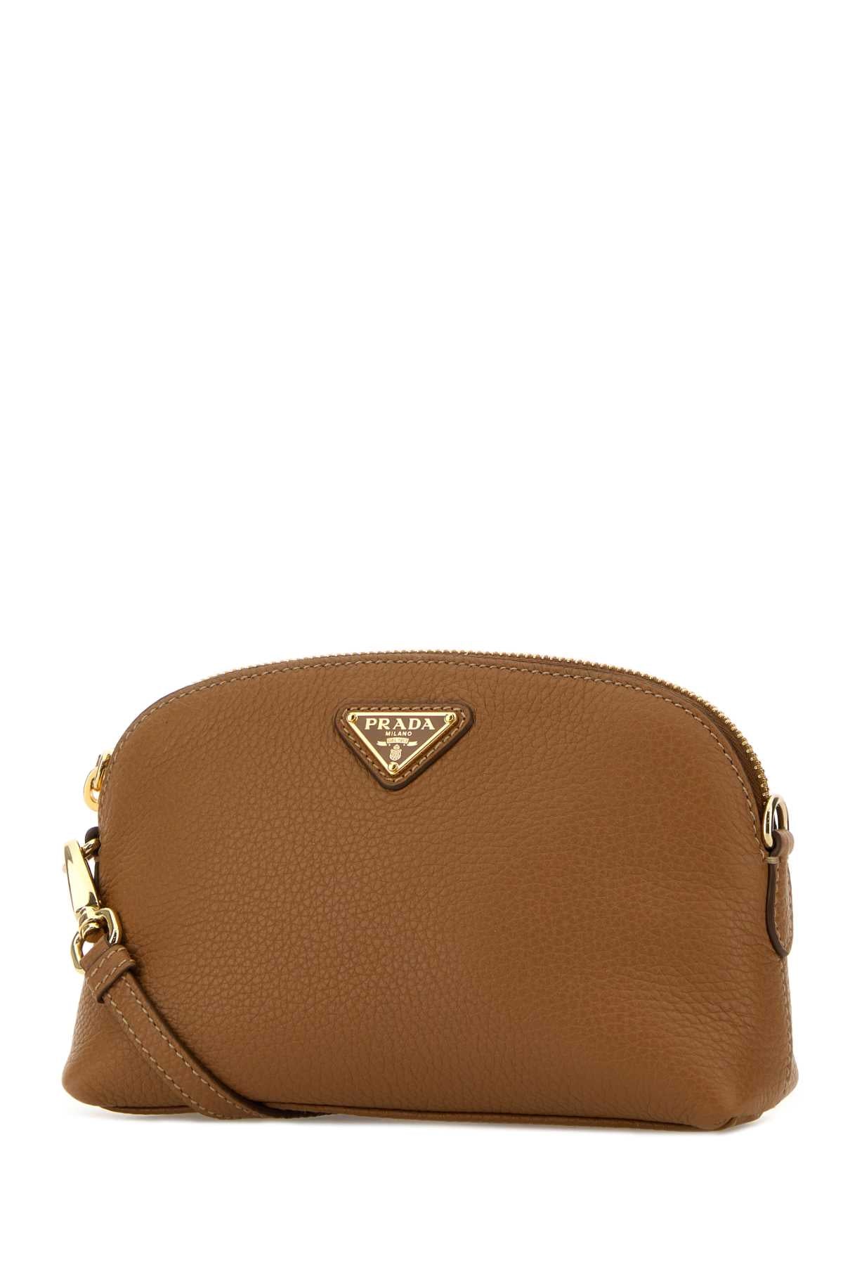 Camel Leather Crossbody Bag Caramel 0 Beauty