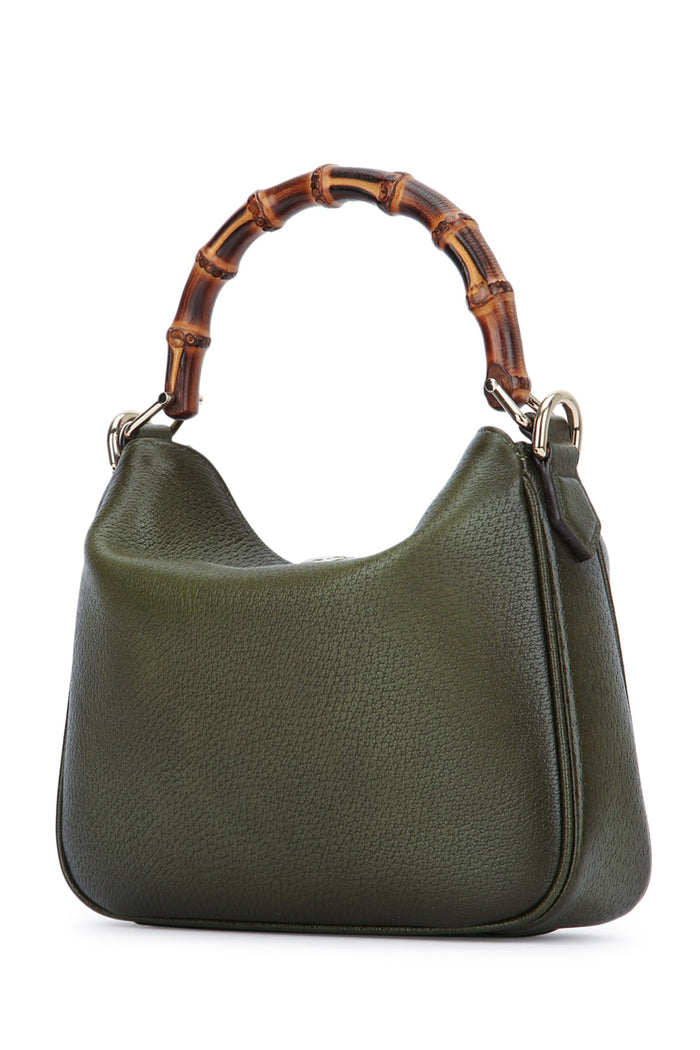 Hobo Green Leather Borse A Tracolla