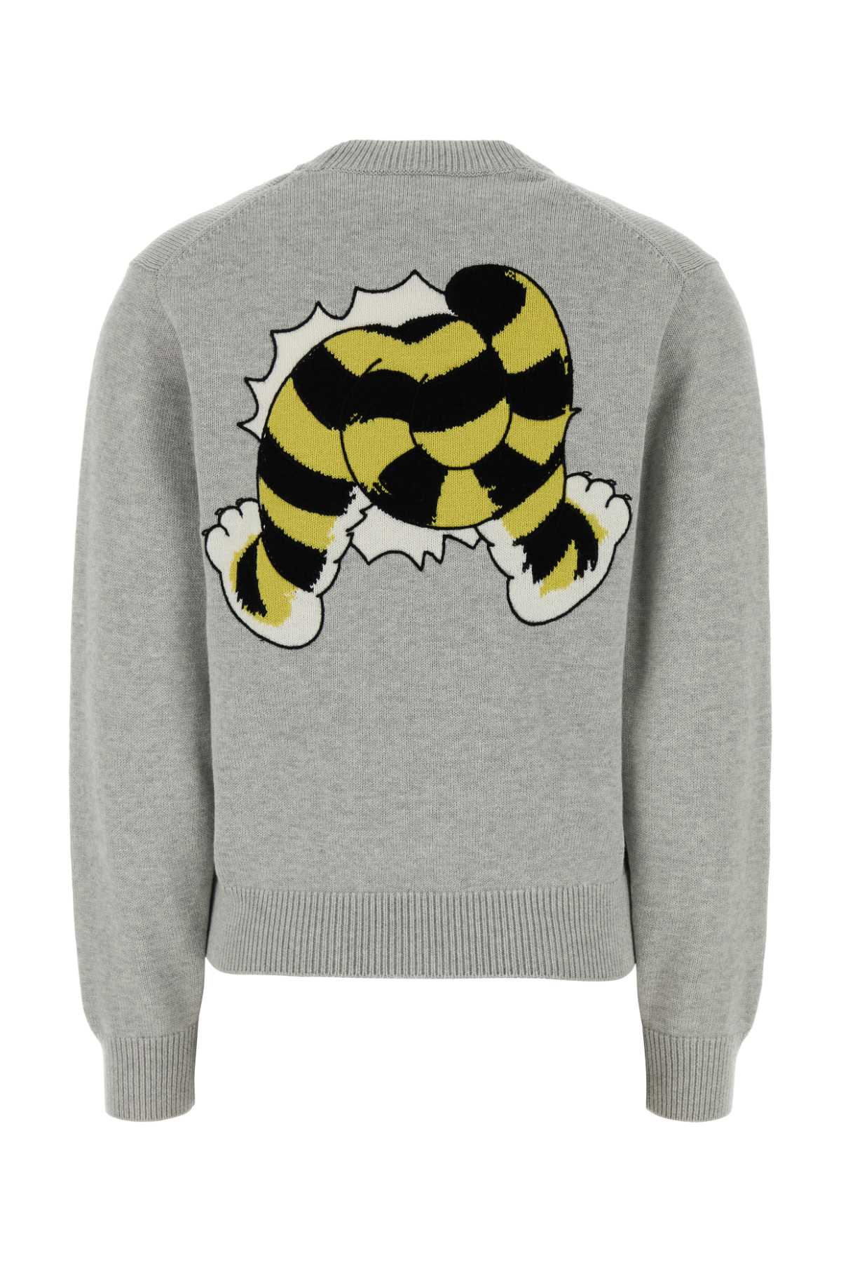 Palegrey Exterior: Wool Cotton Maglieria