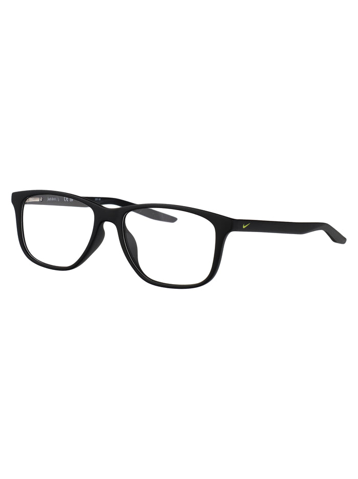 Nike 5019 003 Matte Solid Black Acetate Optical