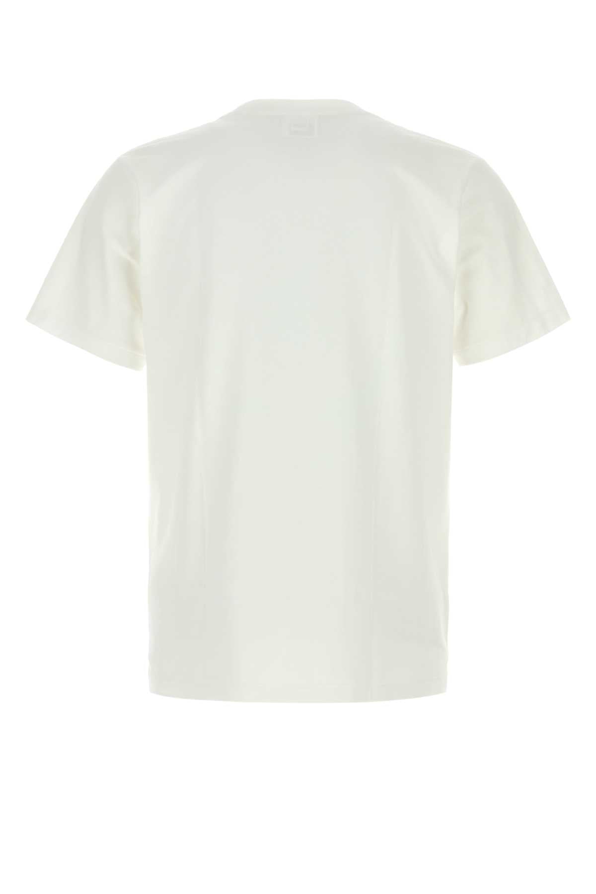Whitexgreen Exterior: Cotton T-shirt