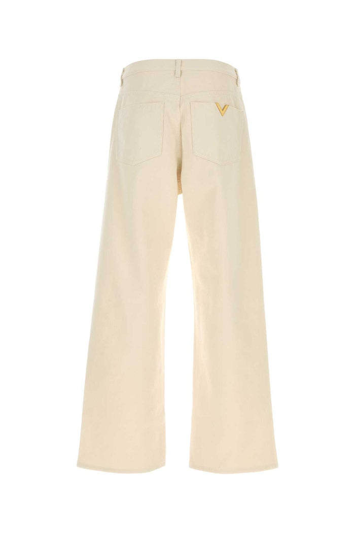Avorio Cotton Jean