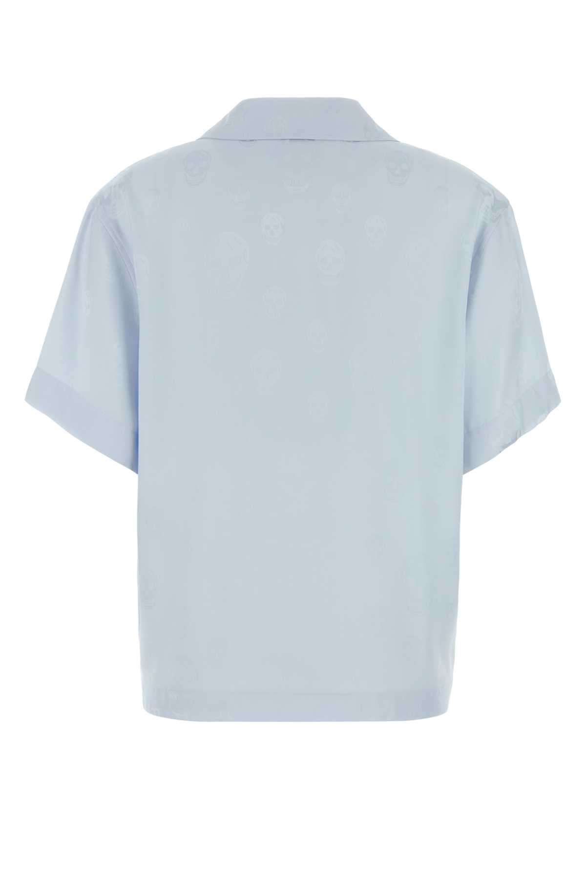 Iceblue Exterior: Viscose Camicie