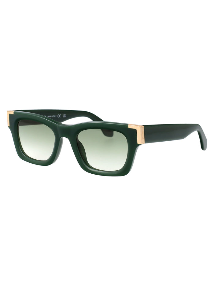 Westport Green Gradient Acetate Sunglasses