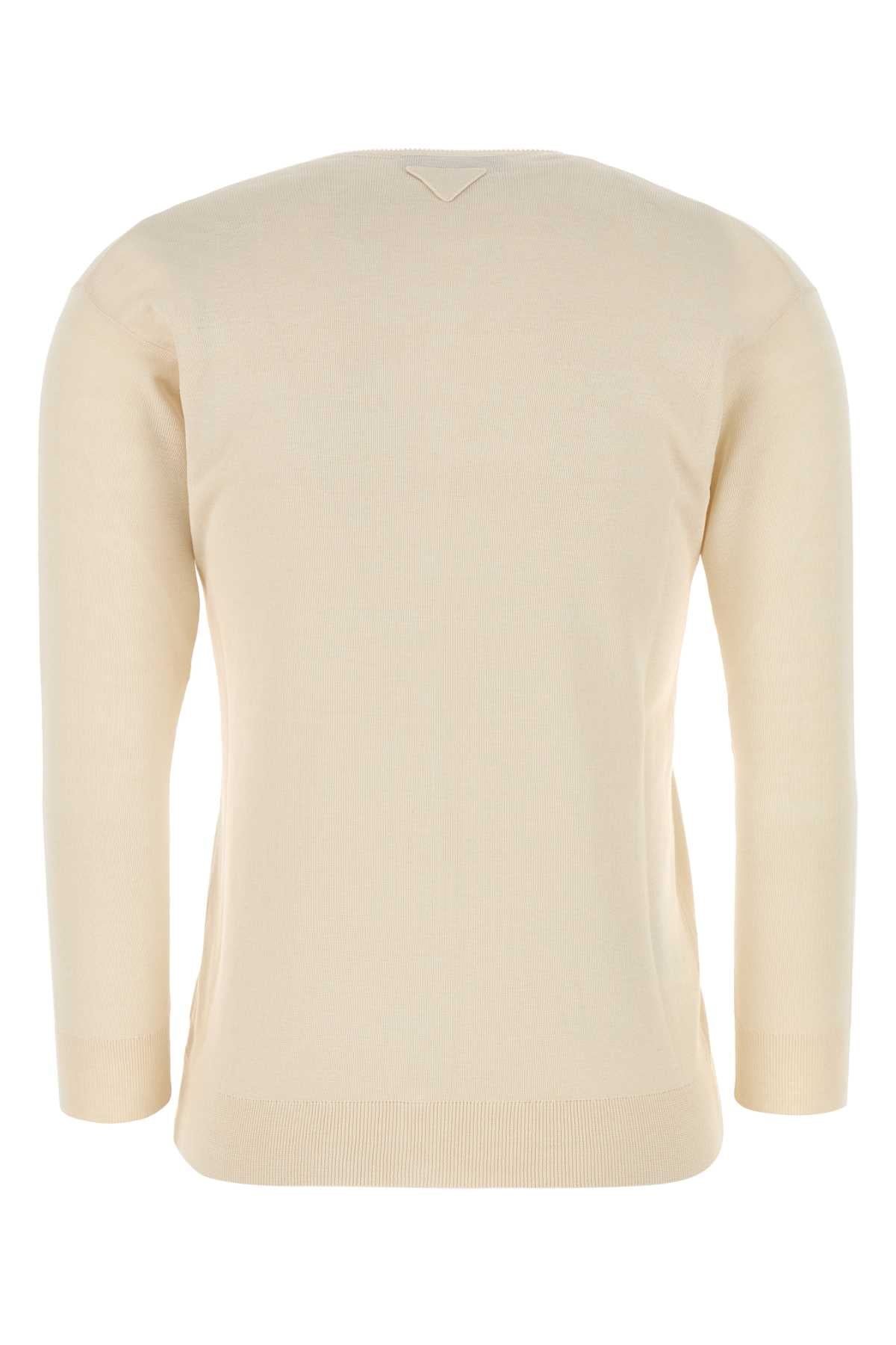 Sand Silk Blend Cardigan Naturale Cose-trochusniloticus Maglieria