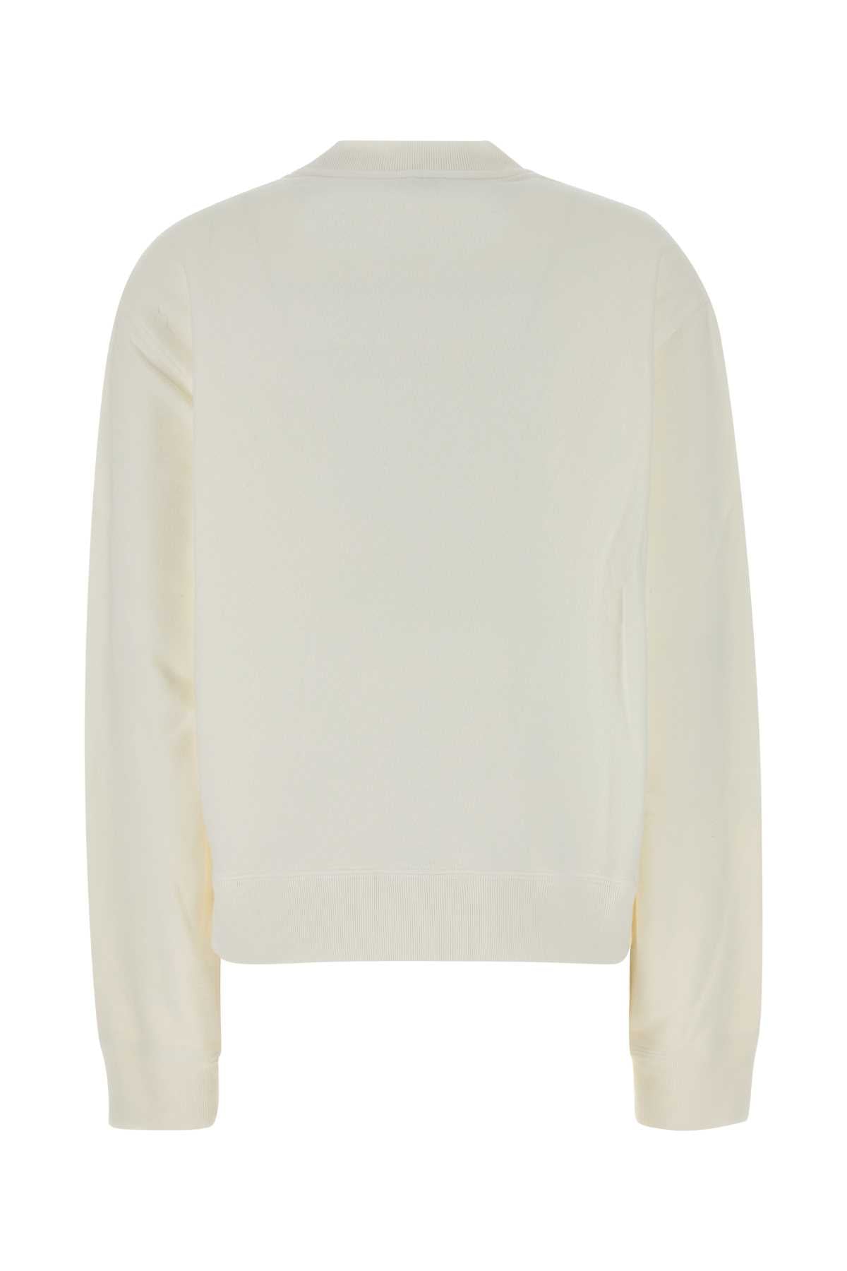 Bianco Exterior: Cotton Felpe