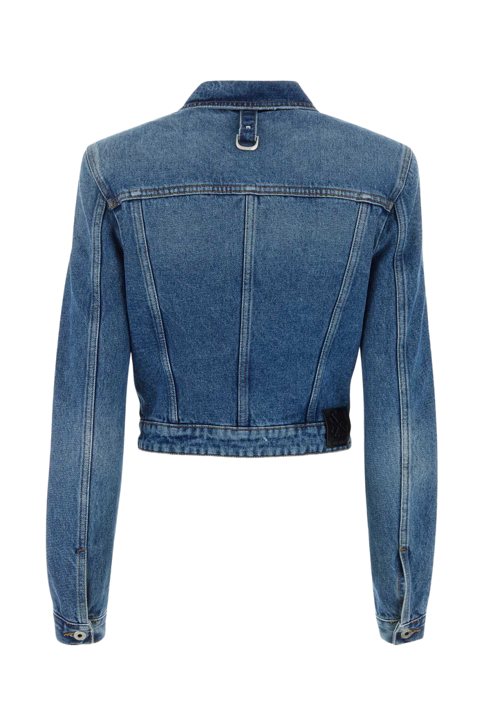 Denim Blazer Nocolor Giacche E Gilet