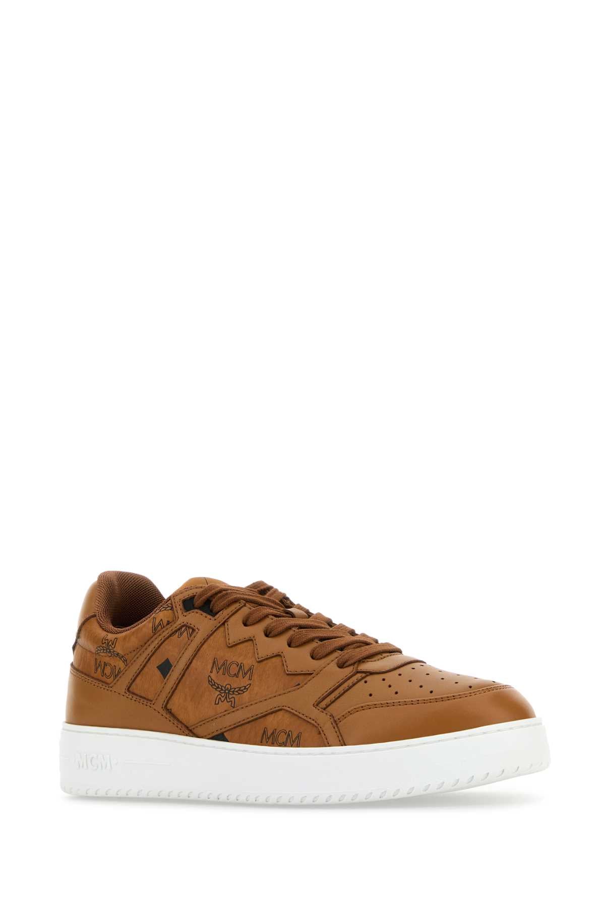 Cognac Sneaker