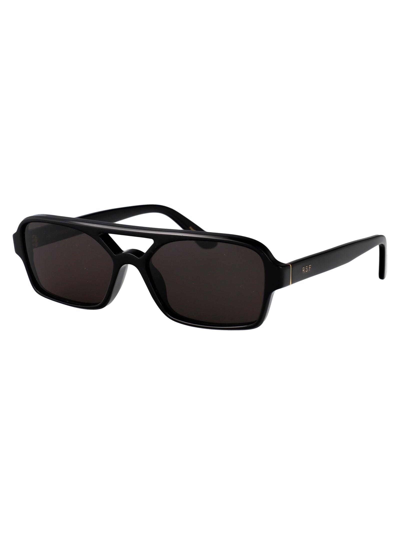 Vico Black Acetate Sunglasses