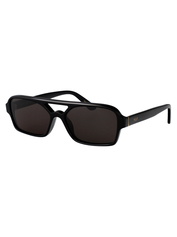 Vico Black Acetate Sunglasses