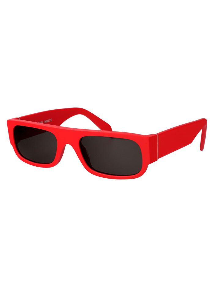 Smile Indice Red Acetate Sunglasses