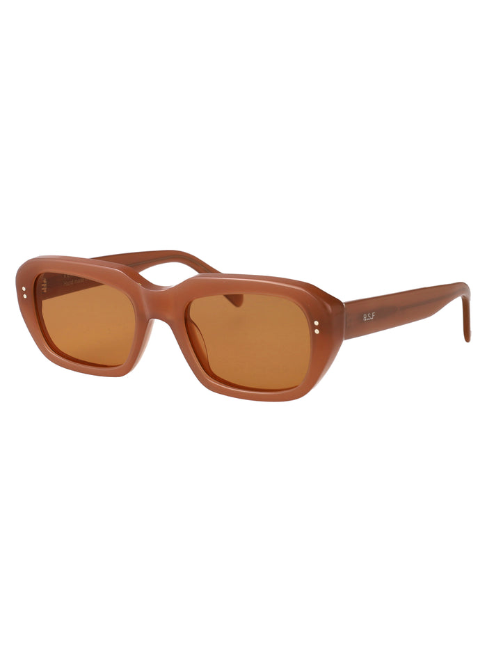 Elv Orange Acetate Sunglasses