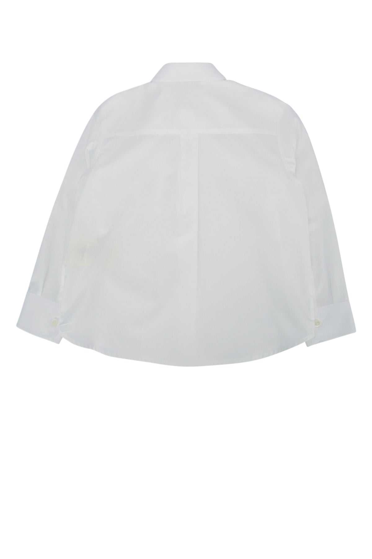 Camicia Popeline Gesso Co+bott:mdp Camicie