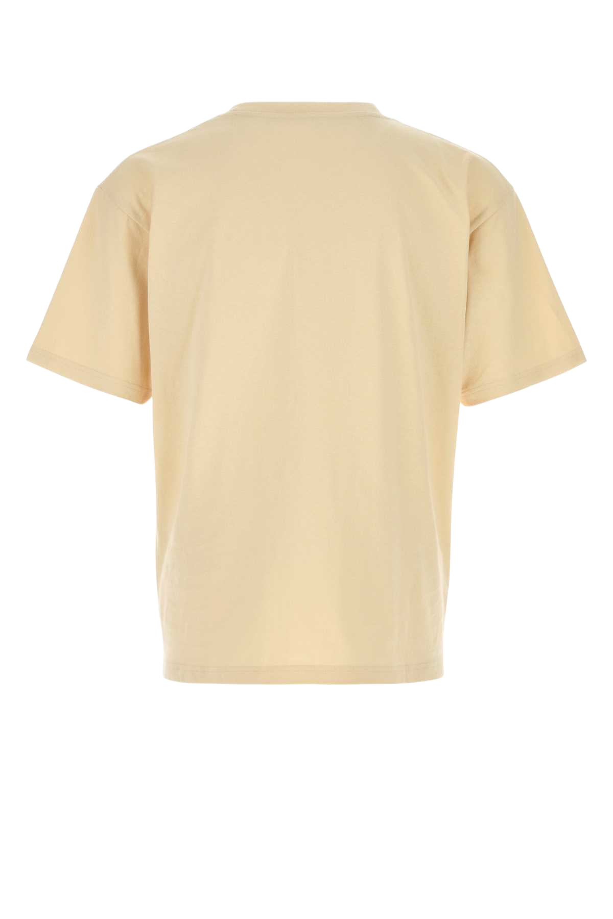Beige Cotton T-Shirt Burronero