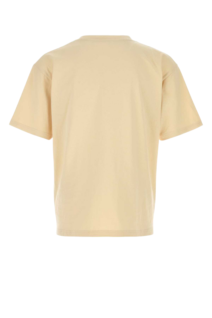 Beige Cotton T-Shirt Burronero