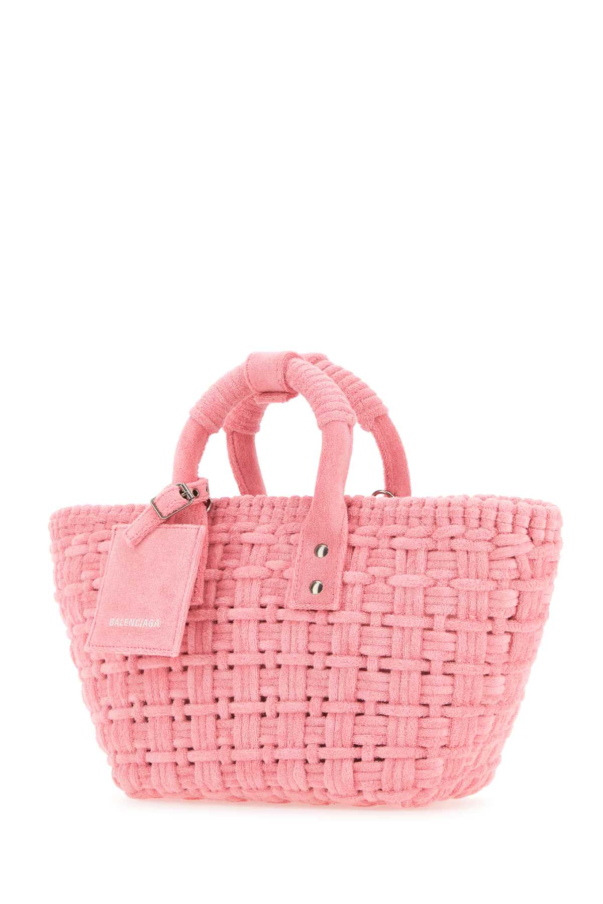 Pink Terry Fabric Bistro Xs Handbag 5890 T Tpu Borse A Mano