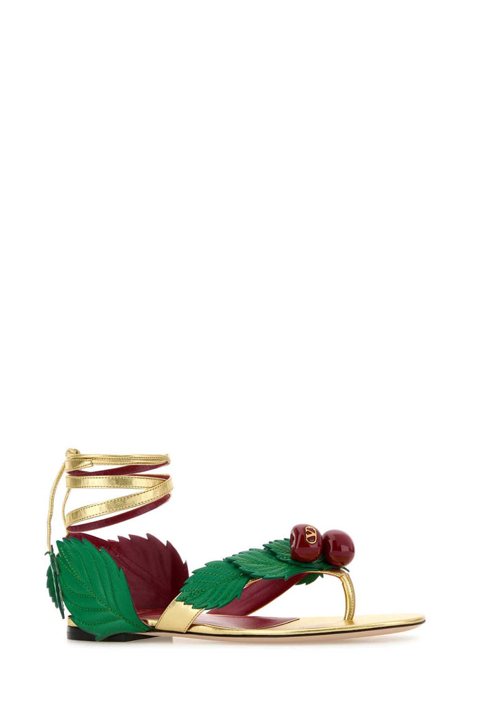 Antiquebrasslightpeppermint Sandali