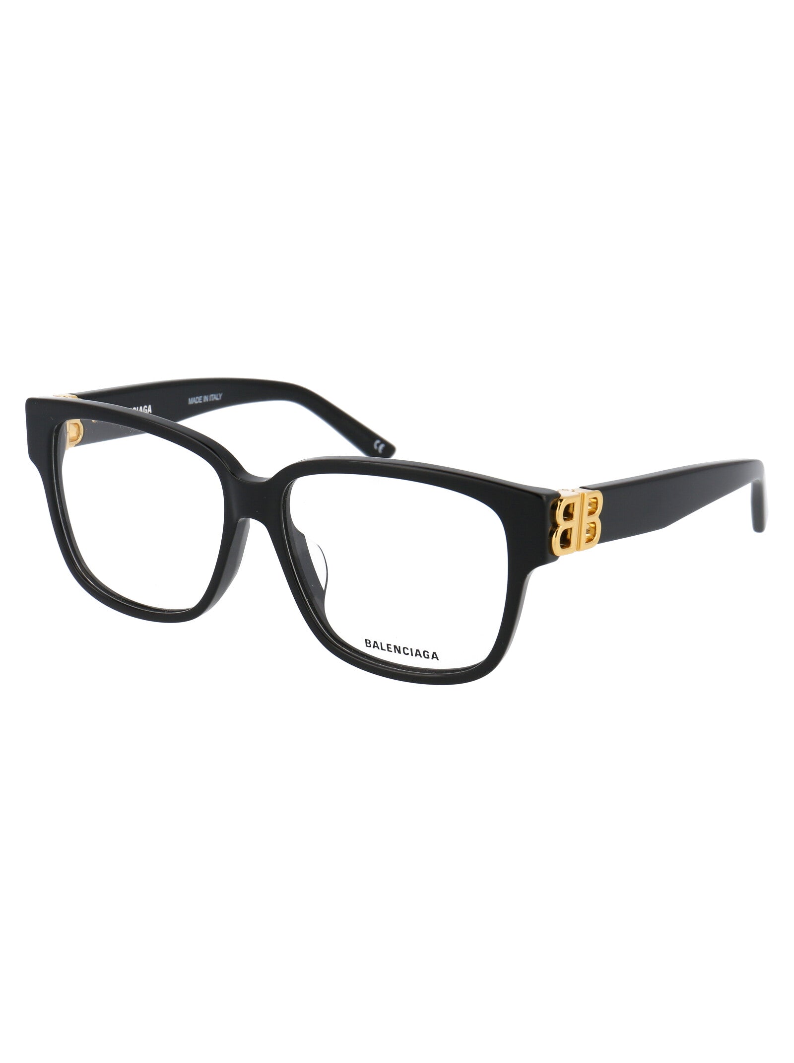 Bb0104o 001 Black Gold Transparent Acetate Optical
