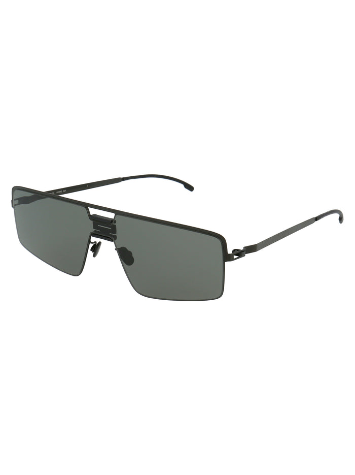 Soy 243 Mh1 Black/pitch Black Darkgrey Solid Shiel Mylon Sunglasses