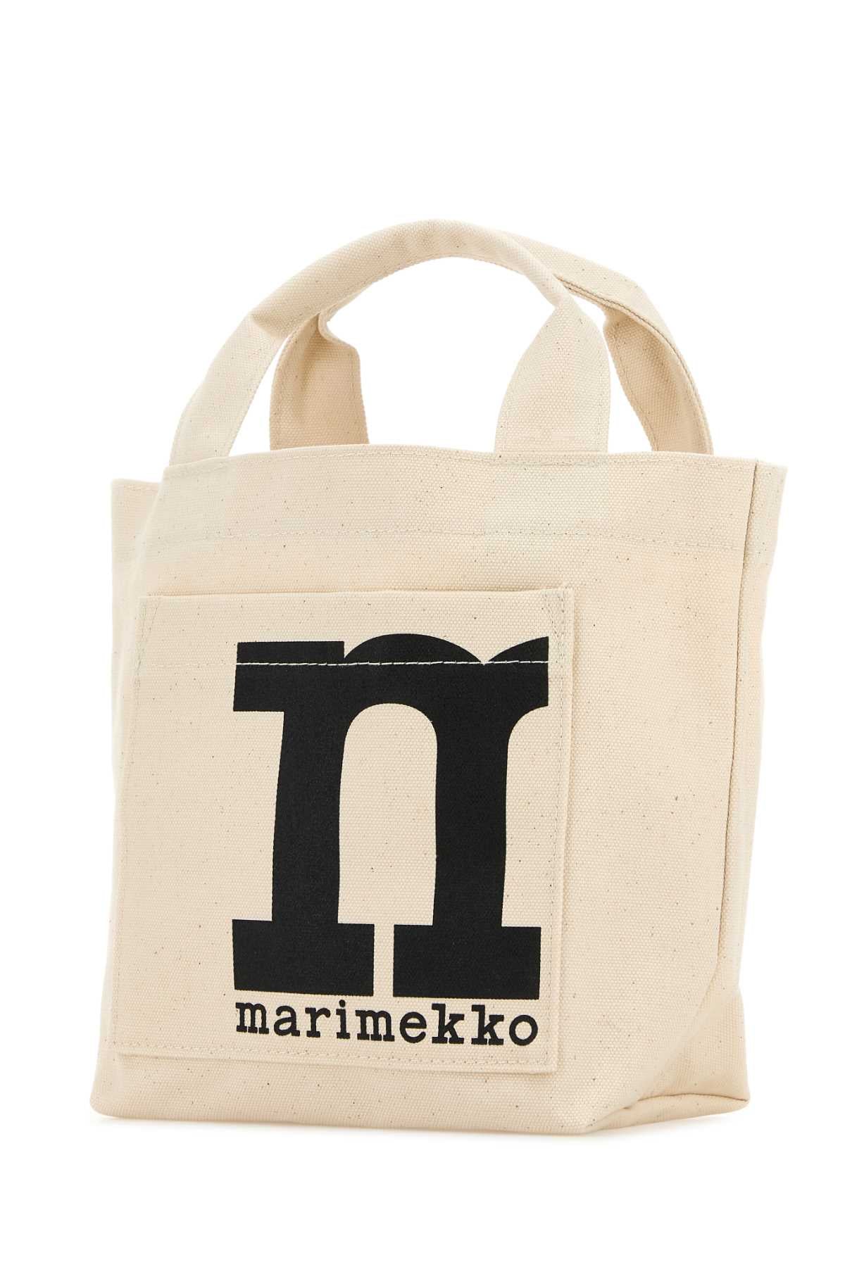 Melange Sand Canvas Shopping Bag 100 Exterior: Cotton Borse A Mano