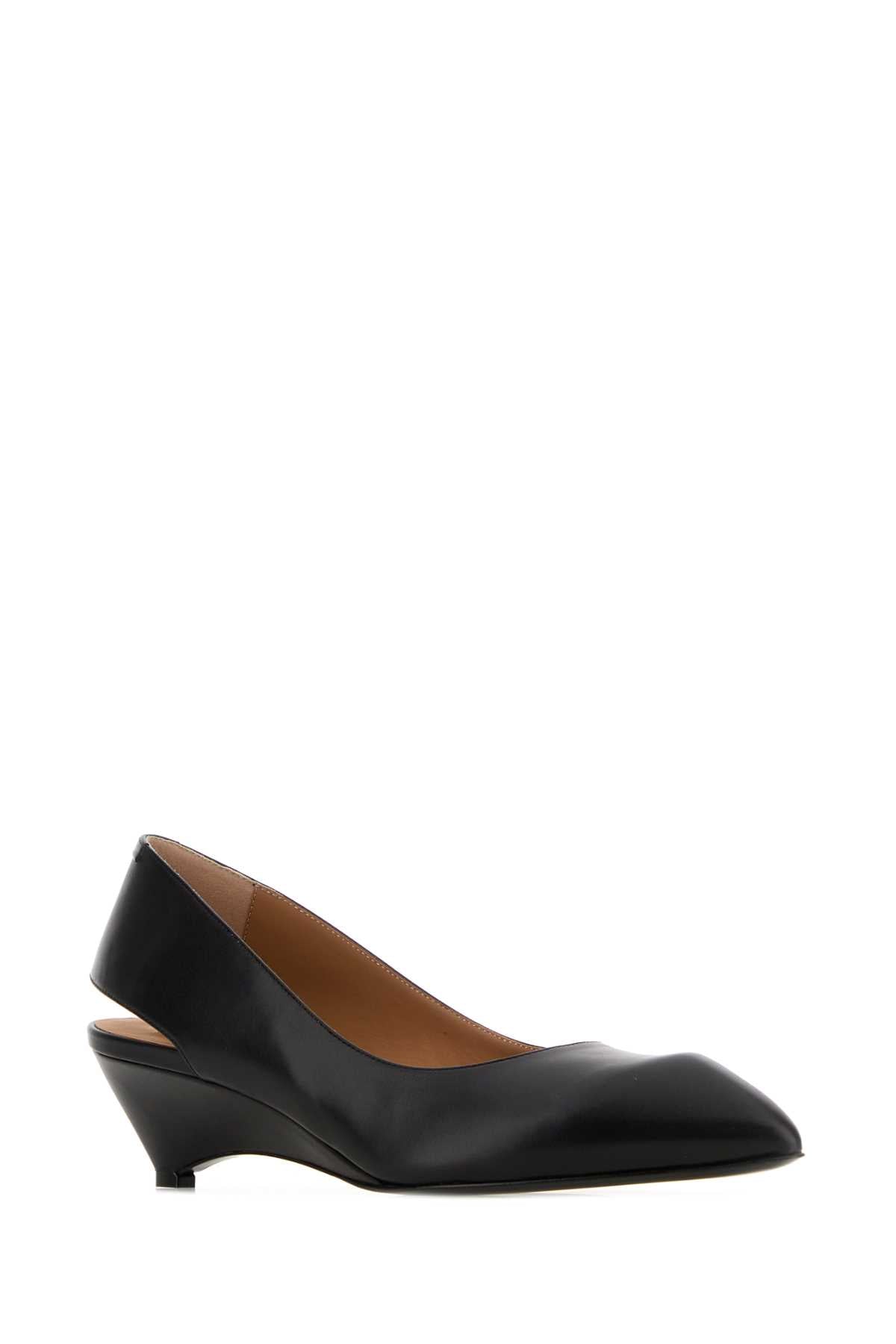 Black Scarpe Con Tacco
