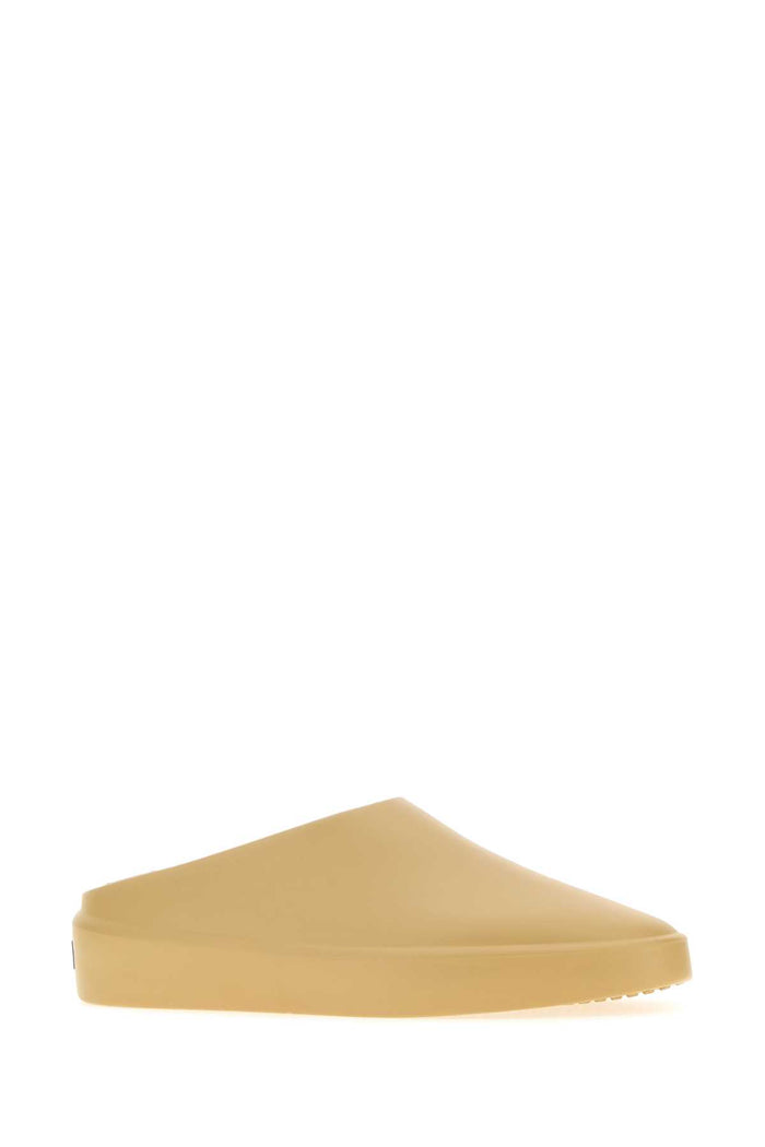 Beige Rubber California 1.0 Slippers Travertine