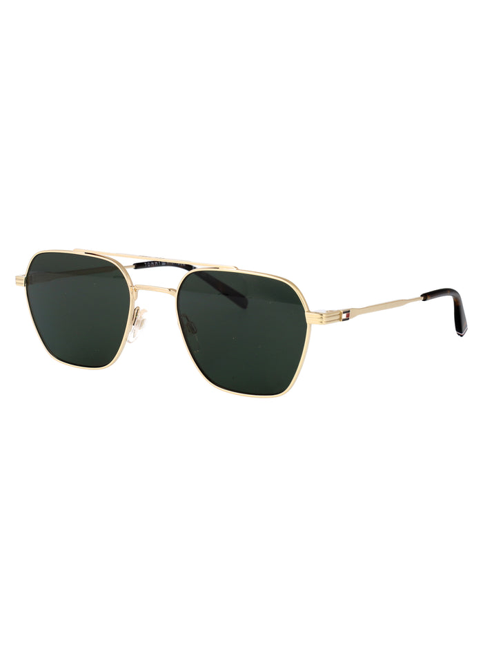 Th 2192-S J5g Gold Stainless Steel Sunglasses